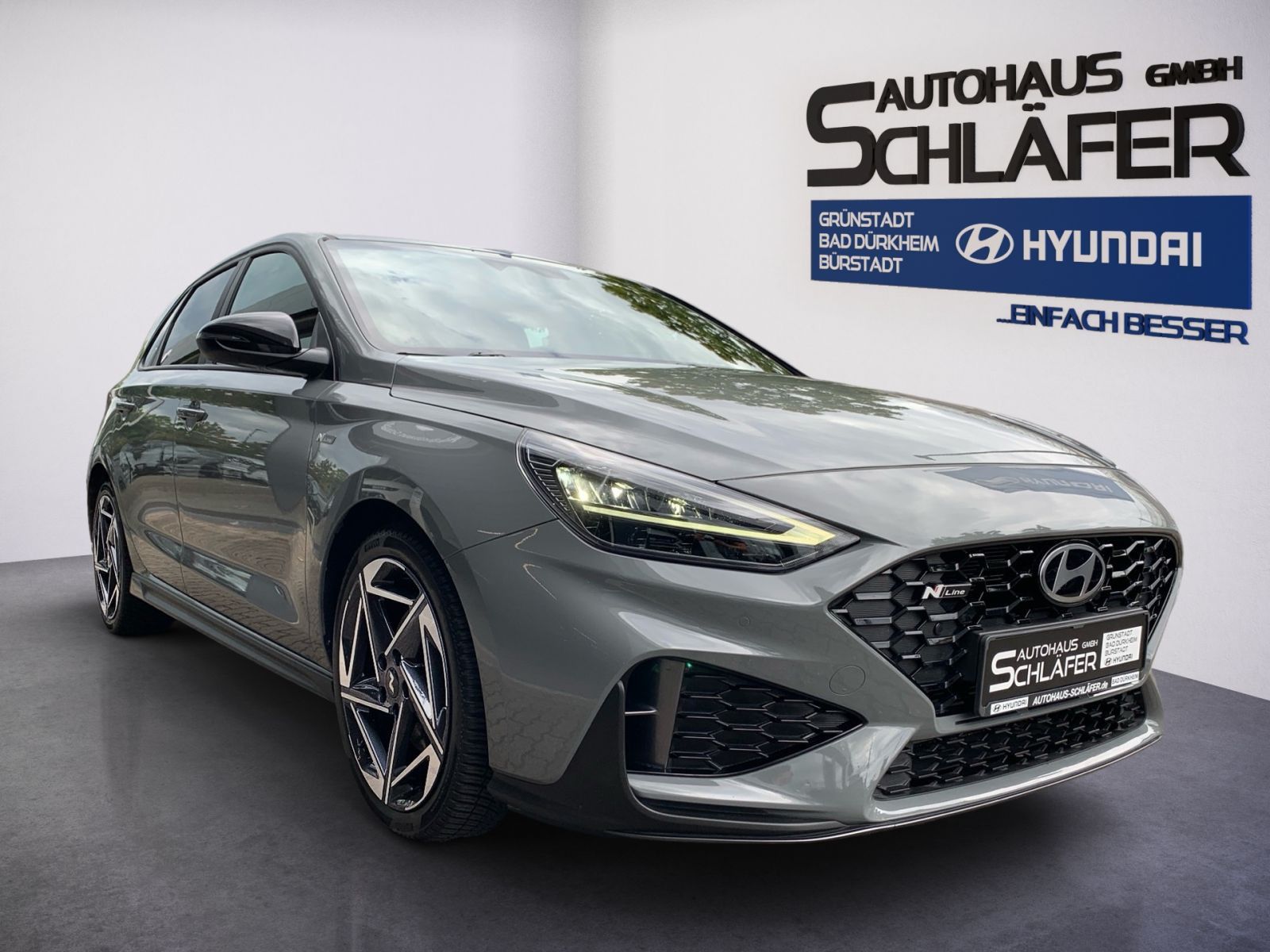 Fahrzeugabbildung Hyundai i30 1.5 T-GDI 7-DCT N Line Mild-Hybrid Navi LED