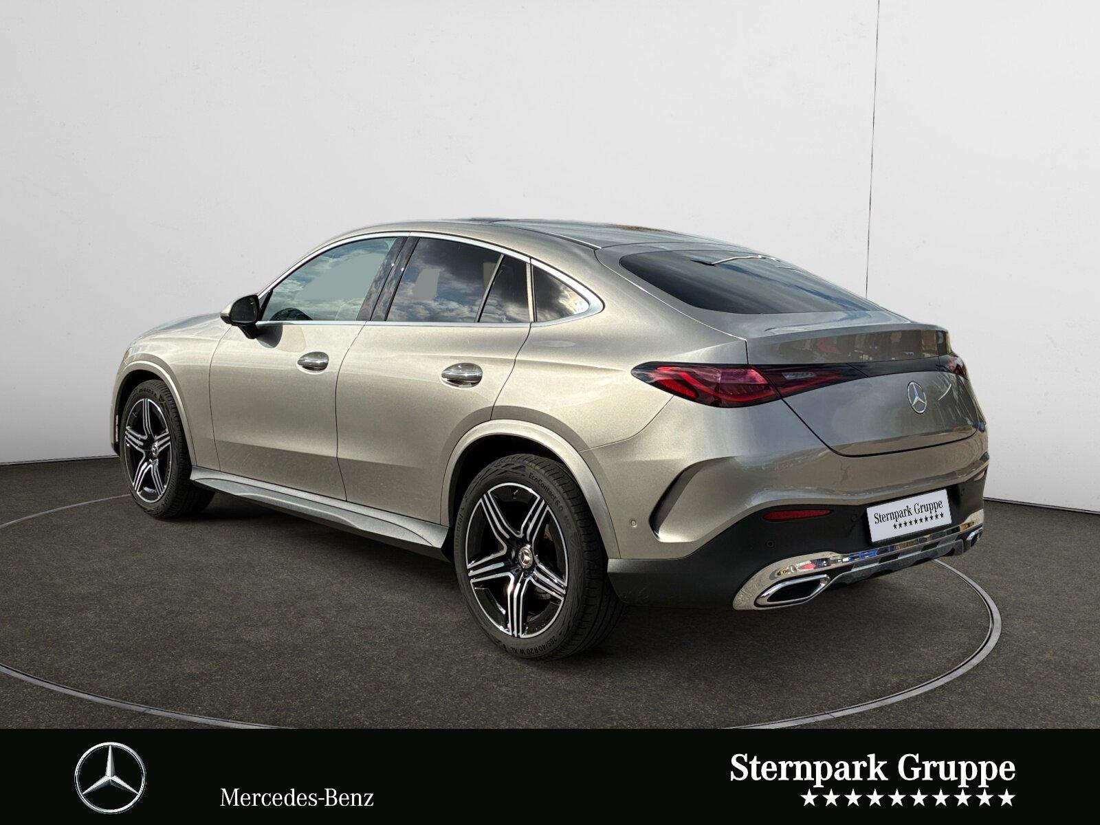 Mercedes-Benz GLC 300 4M Coupé AMG Pano+STH+Kamera+Memory+20°+