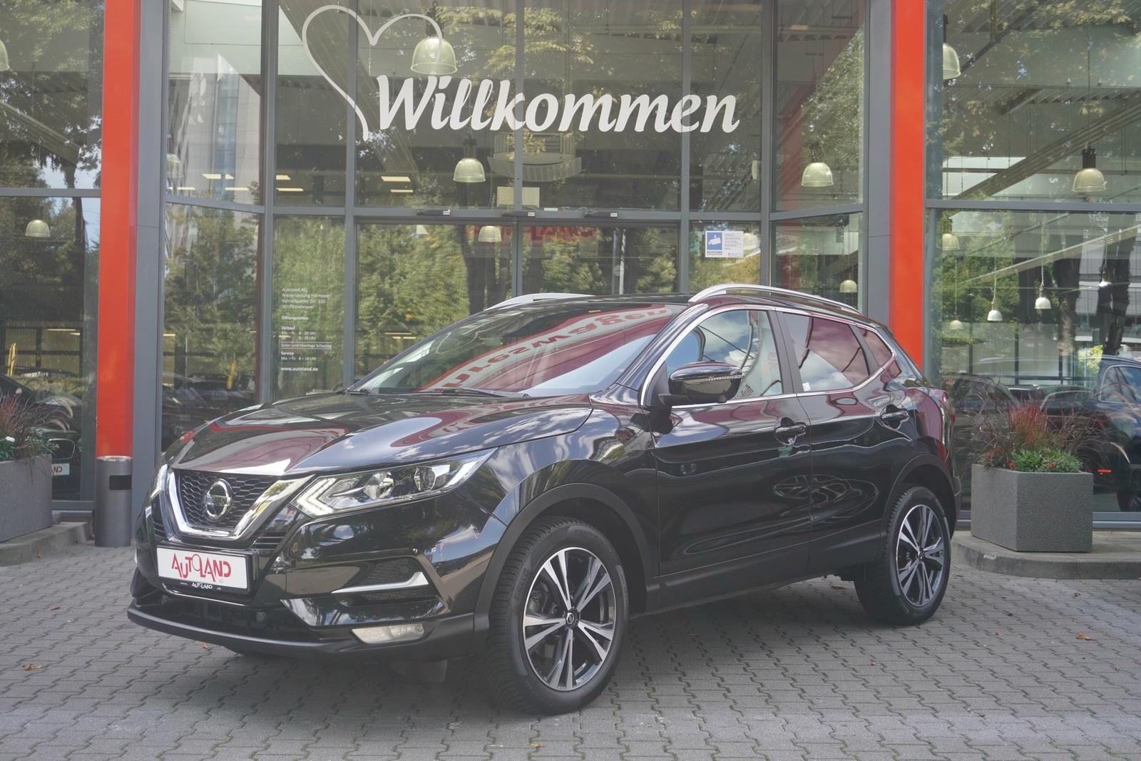 Nissan Qashqai 1.3 Acenta Navi Tempomat 360° Kamera PDC