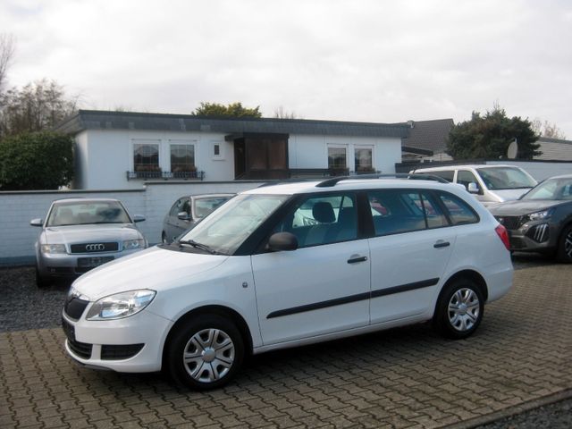 Skoda Fabia 1.6l TDI 55kW Combi, Klima