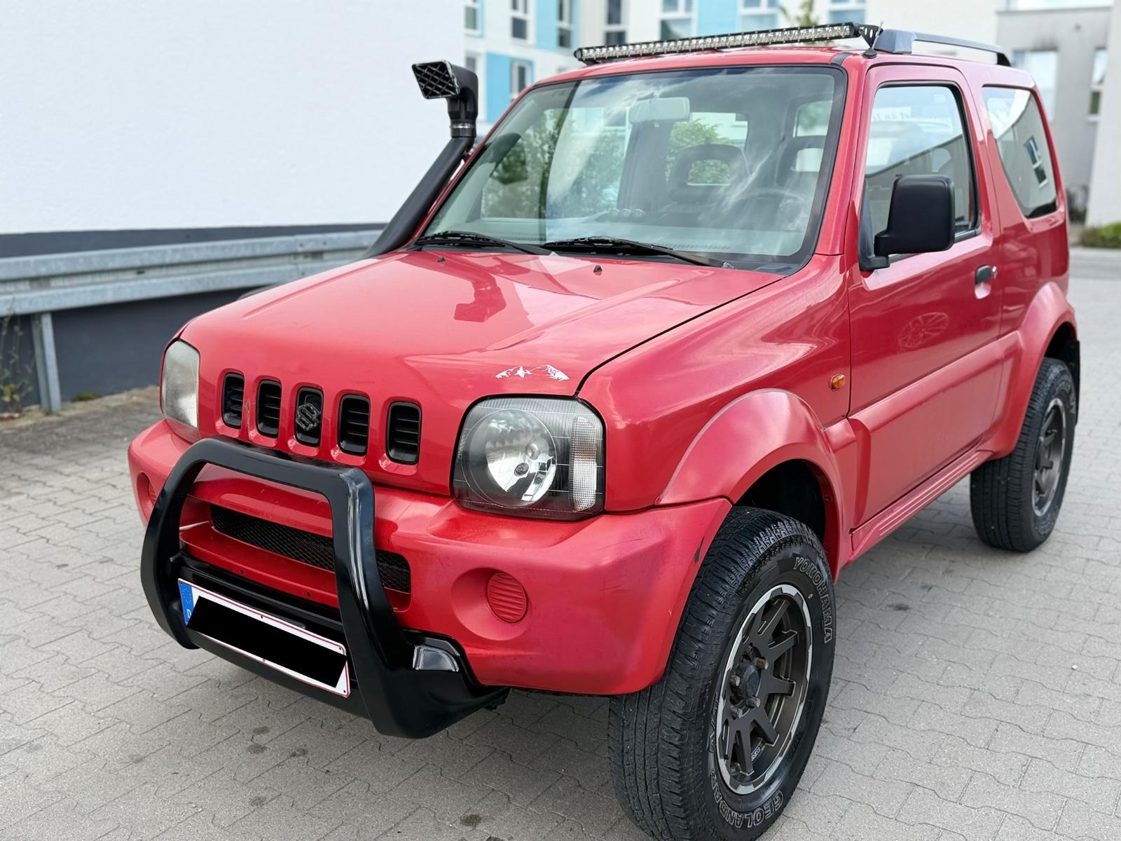 Suzuki Jimny Ranger (Offroad Extrem paket) 4x4 Xenon