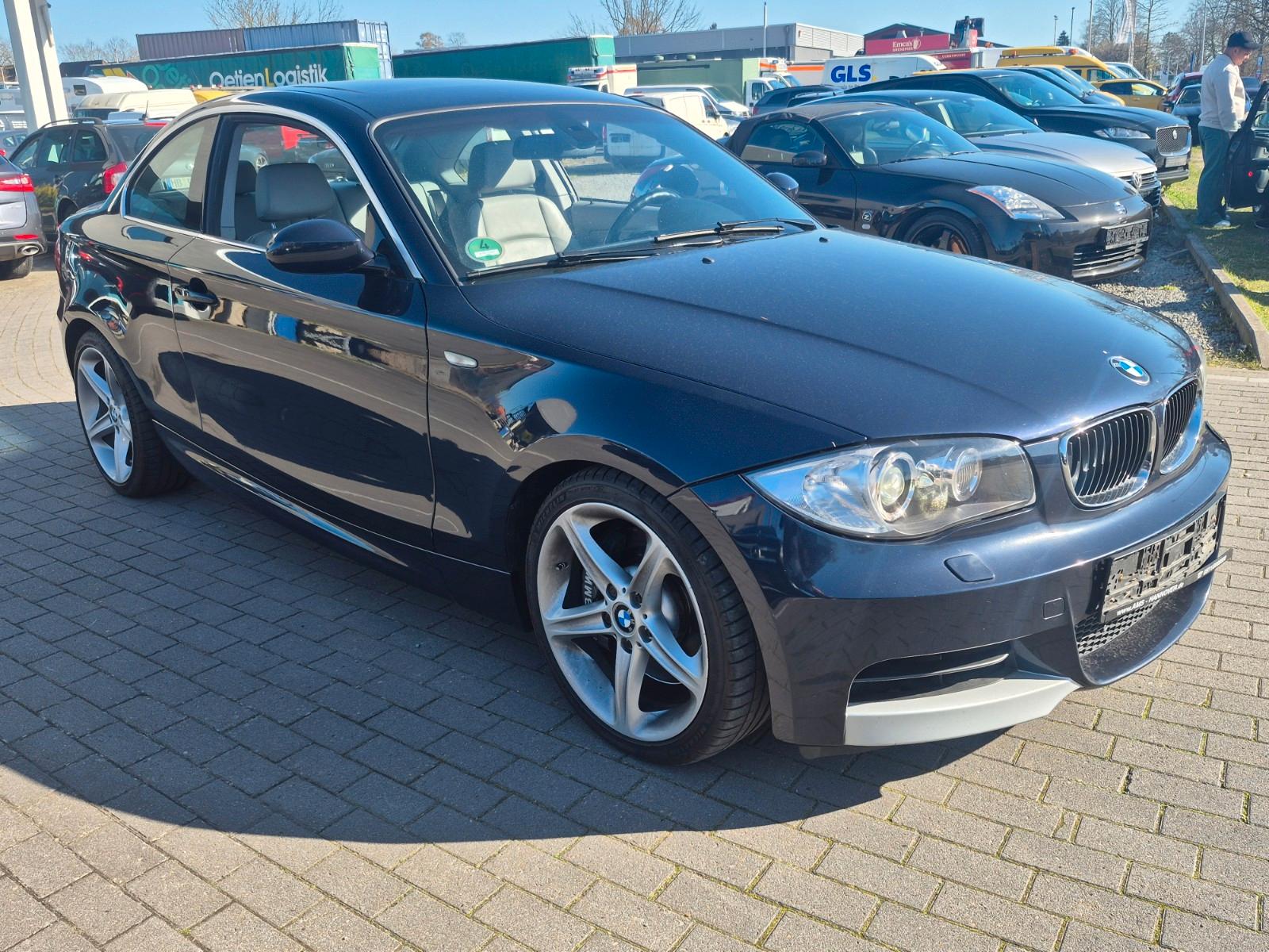 BMW 1 Coupe 135i M-Paket Coupe 306 PS