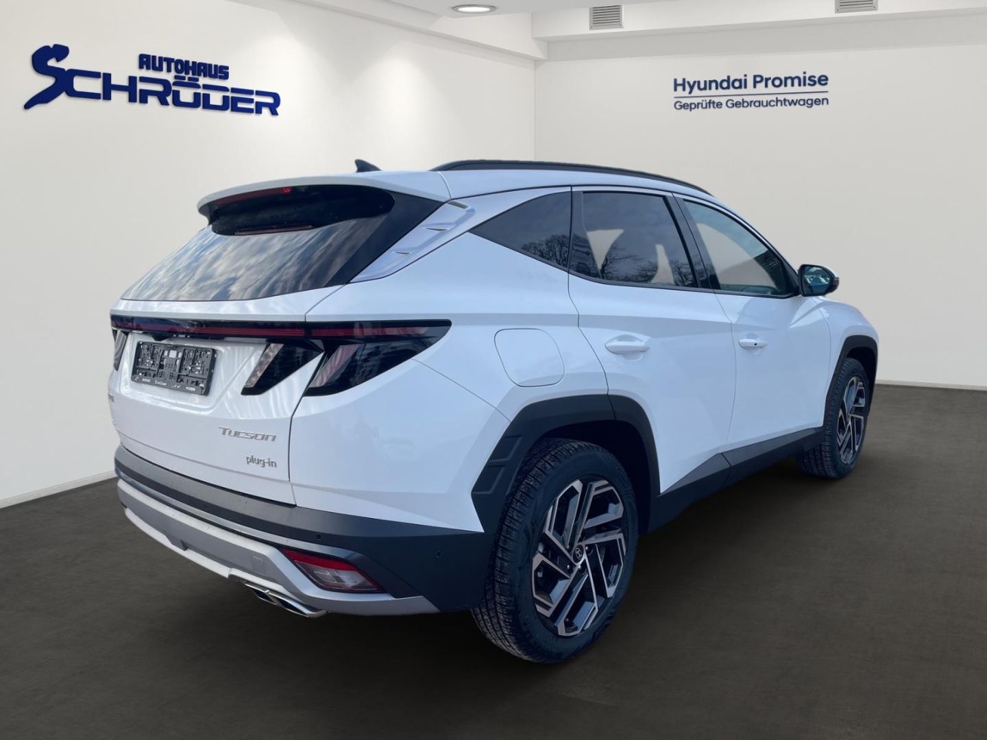 Fahrzeugabbildung Hyundai Tucson Prime Plug-In Hybrid1.6 T-GDI 4WD ASSISTE