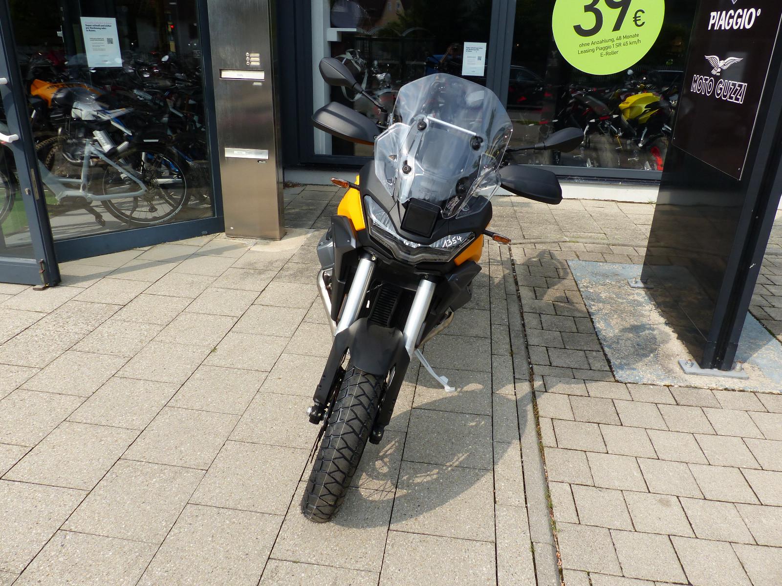 Moto Guzzi Stelvio BJ 2024 auch PPF Rider