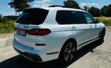 BMW X7 M50i , Vollausstattung, TÜV neu - weiße BMW X7 M50
