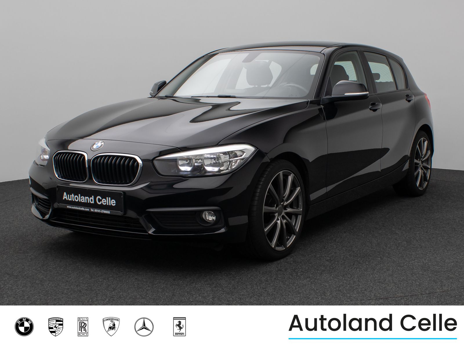 Fahrzeugabbildung BMW 118i  Sitzheizung PDChint Geschwindigkeitsreg