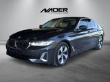 BMW 520 520 d Luxury Line 2.0 Diesel Metallic - mit Diesel-Antrieb: Grau, Vollleder, Metallic