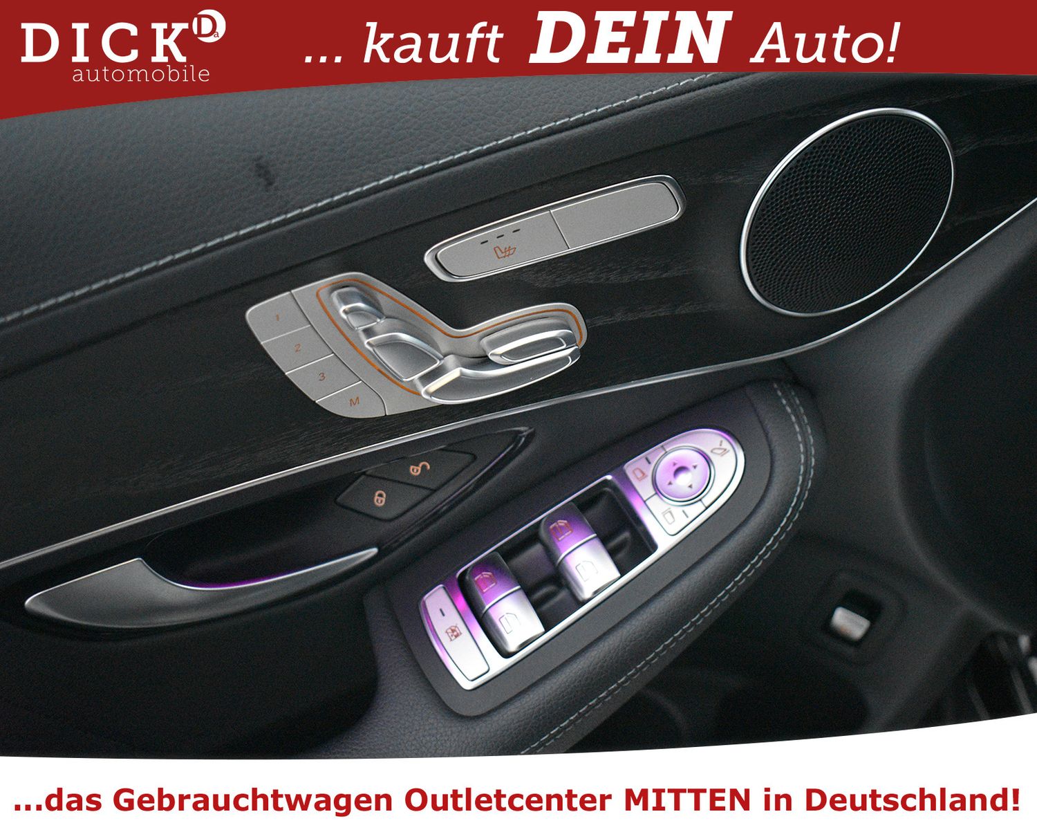 MERCEDES-BENZ GLC 300d Coupe 2X AMG >NIGHT+LUFT+MEMO+360+WIDES - Image 16