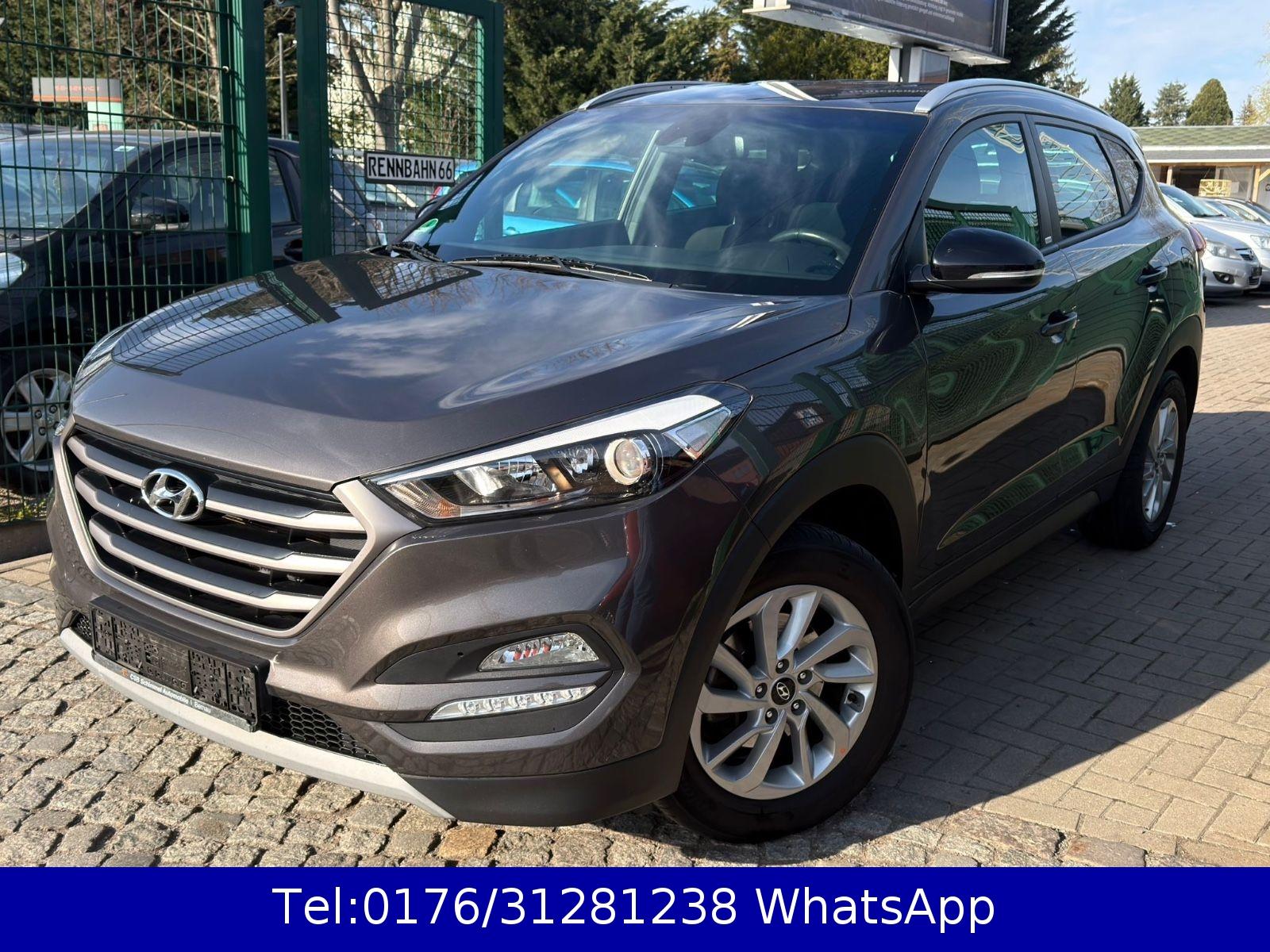 Hyundai Tucson blue Passion 2WD !! 75TKM !! Top !!