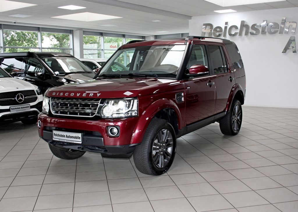 Land Rover Discovery 4 SDV6 Graphite 7 SITZE NETTO 24.900