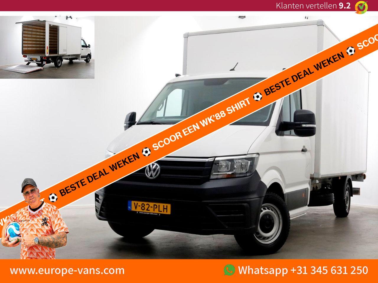Volkswagen Crafter 35 2.0 TDI 140pk Bakwagen met laadklep e