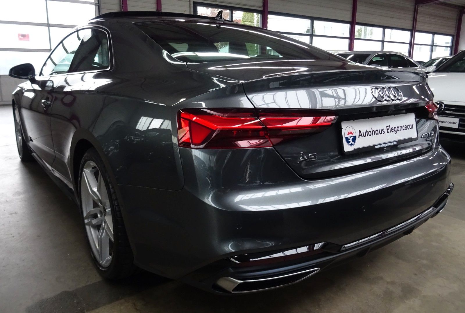 Audi A5 COUPE 40 TDI QUATTRO S LINE ACC MATRIX foto 3