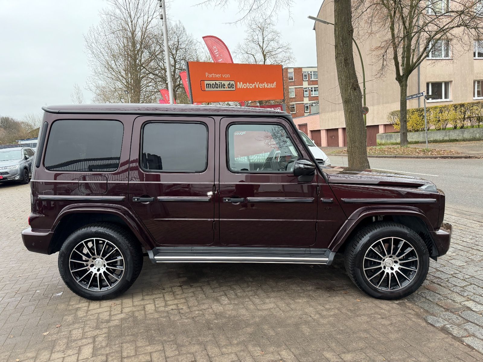 Fahrzeugabbildung Mercedes-Benz G 500 AMG*EXCLUSIVE*SDACH*MULTIBEAM*360KAM*ACC