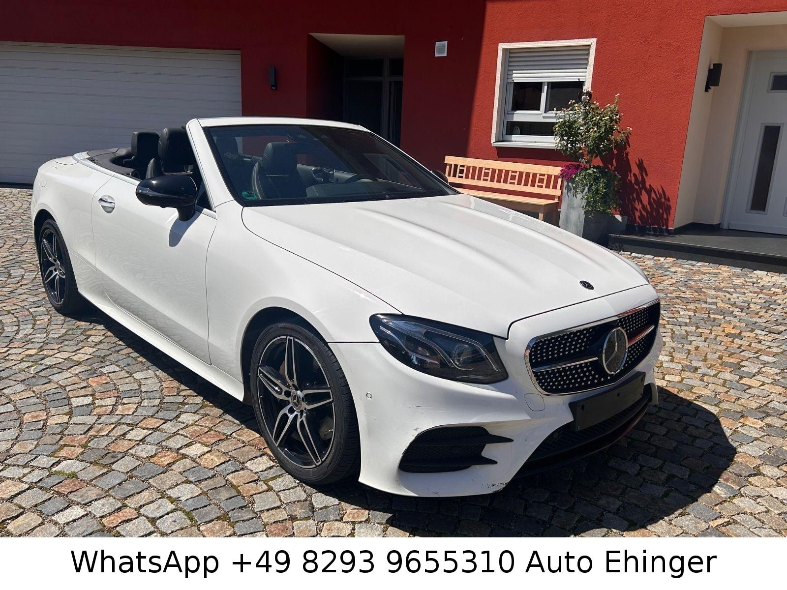 Mercedes-Benz Cabrio E 450 4Matic