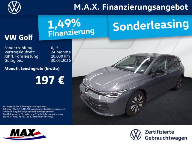 Golf VIII 1.5 eTSI DSG LIFE GOAL LED+KAMERA+AHK+
