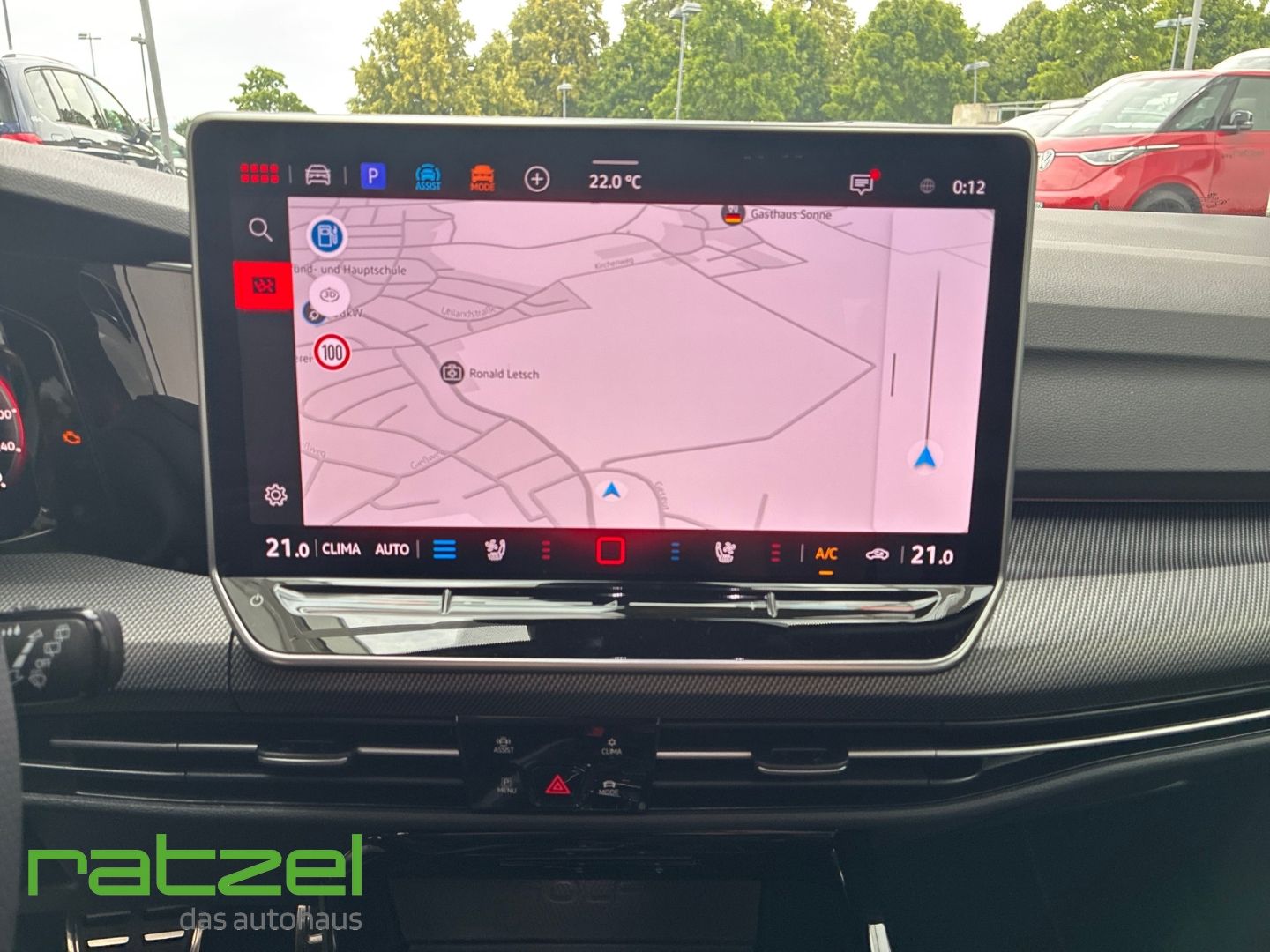 Fahrzeugabbildung Volkswagen Golf GTI 2.0 TSI DSG Leder+Harman+LED+ACC+PDC