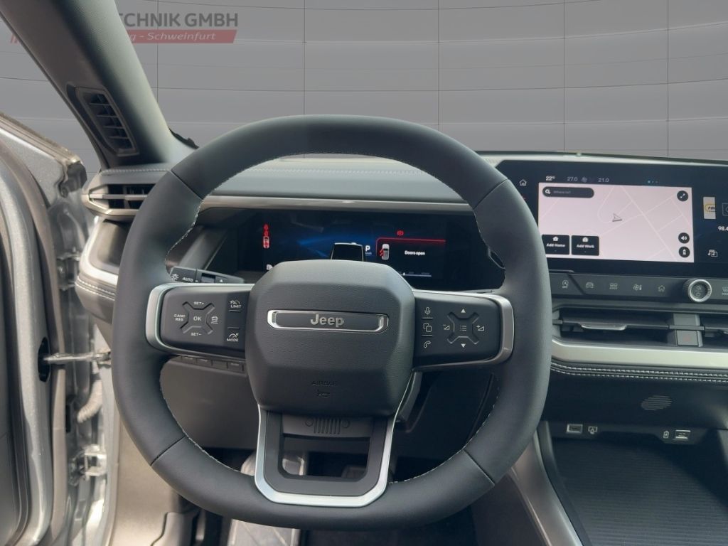 Fahrzeugabbildung Jeep Compass First Edition MATRIX Rückfahrk. WINTER