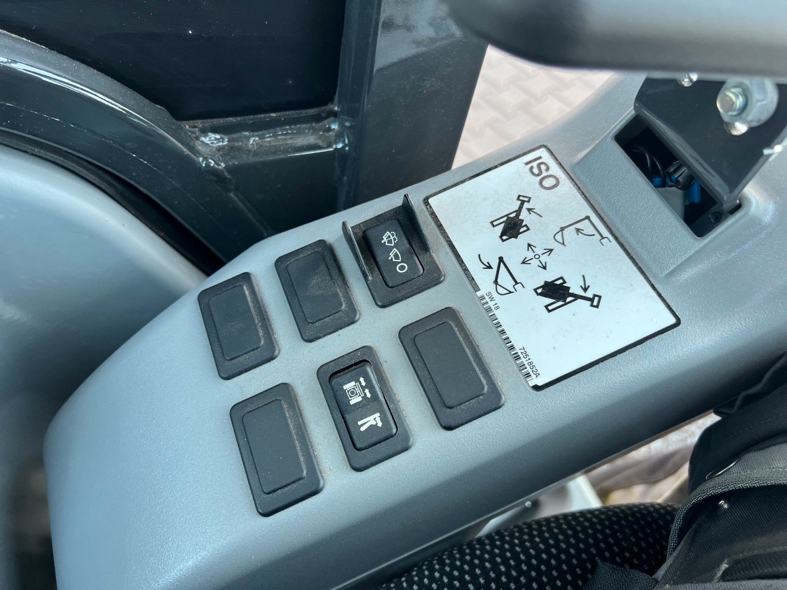 Fahrzeugabbildung Bobcat E17 / MS01 / nur 57h! / 2023 / Löffelpaket