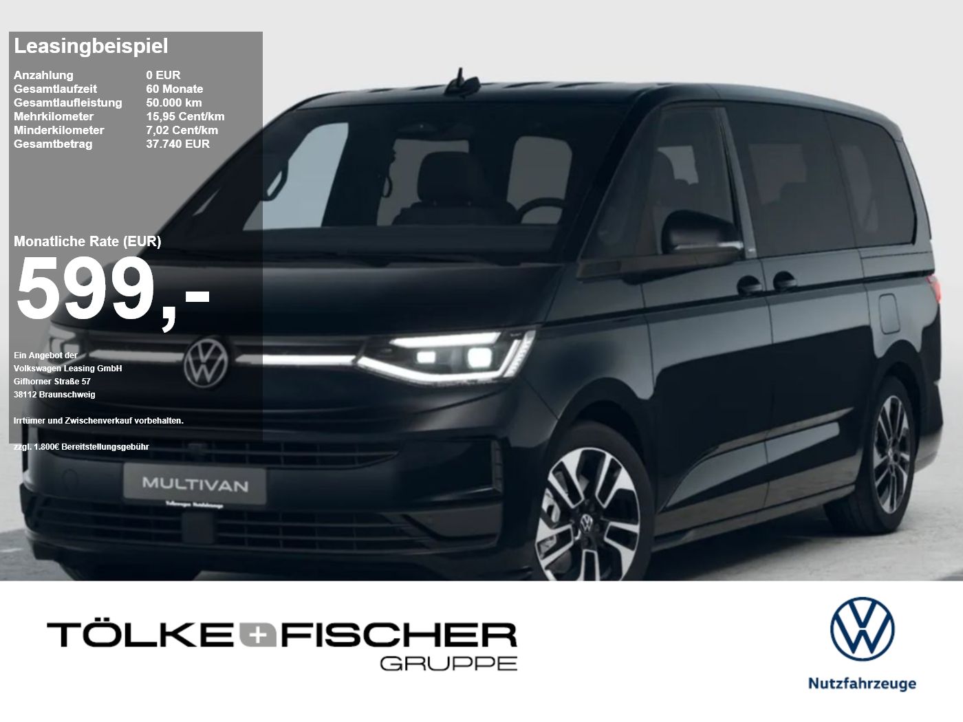 Volkswagen T7 Multivan Life Generation eHybrid 4MOTION DSG