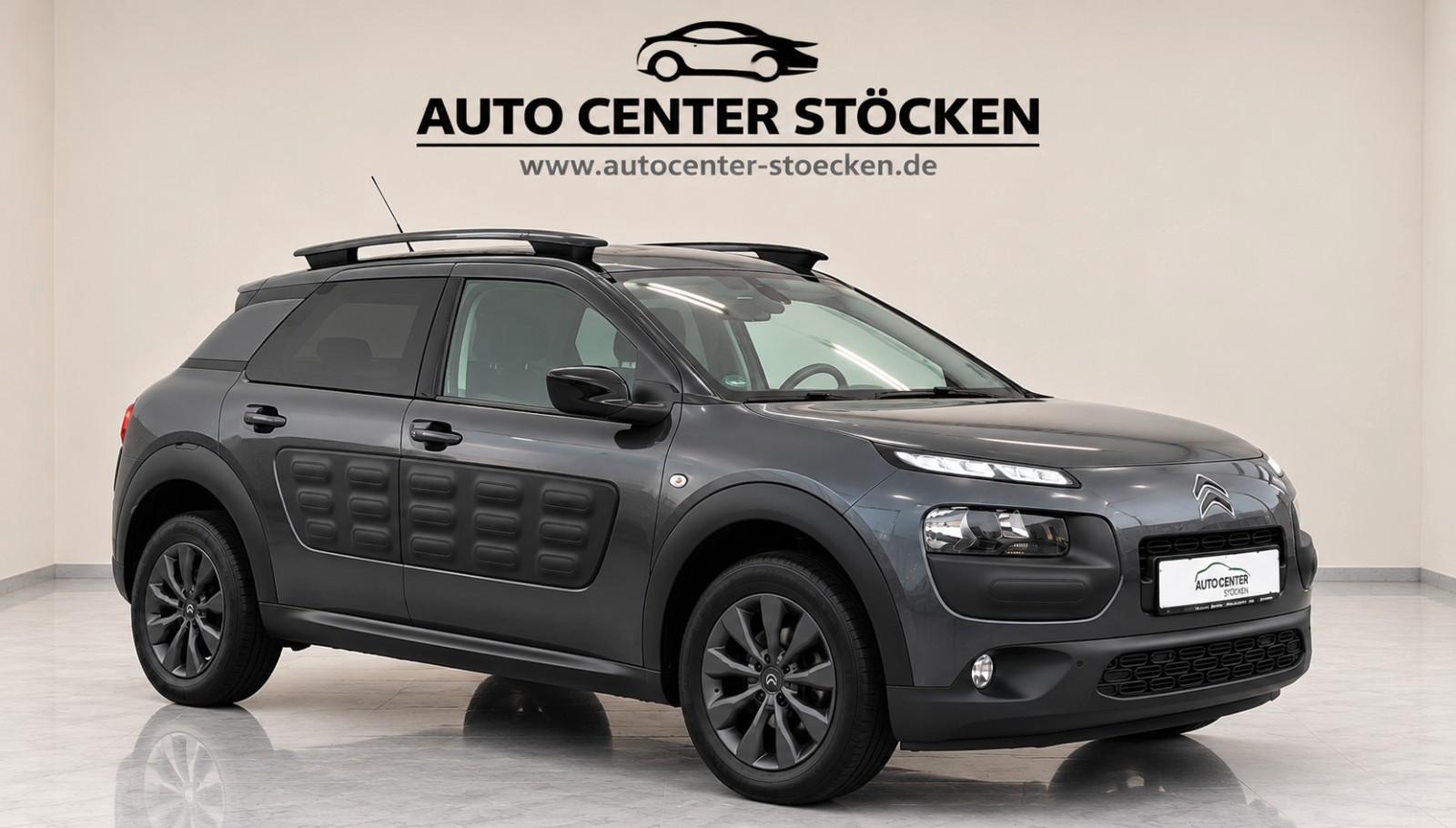 Citroën C4 Cactus Shine / NAVI / KAMERA/ALU/GARANTIE/
