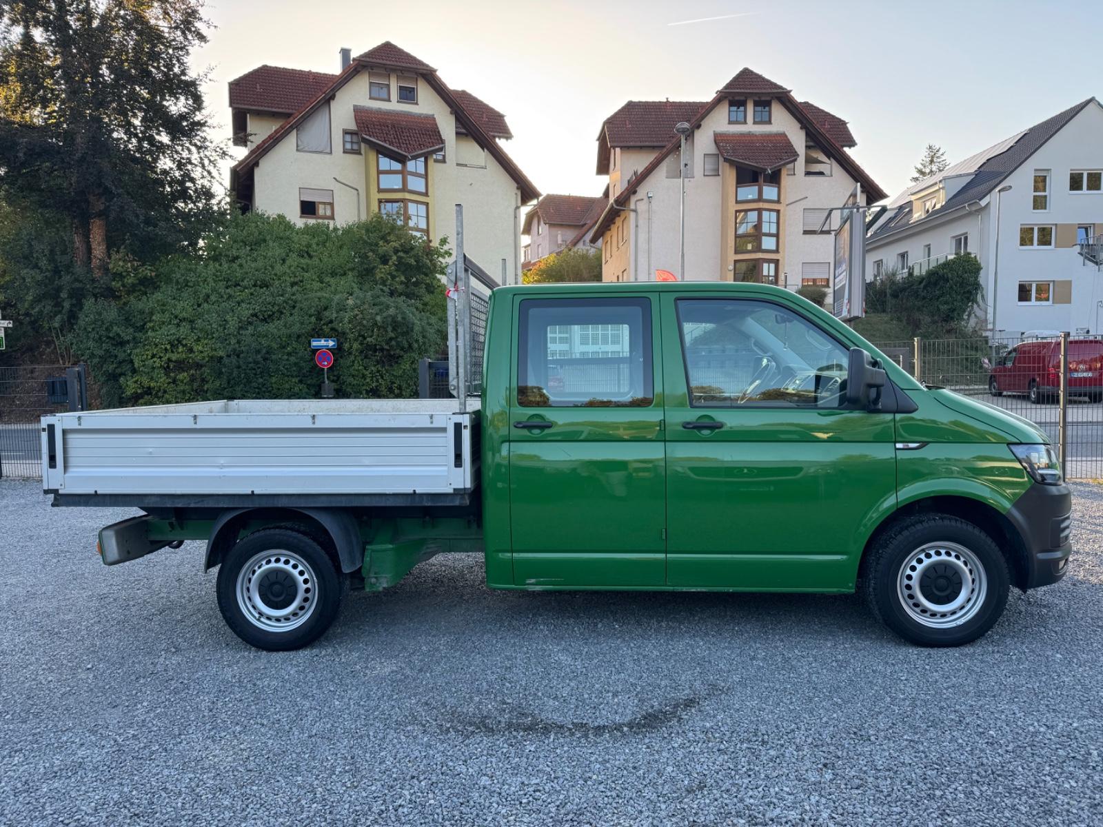 Volkswagen T6 PRITSCHE DoKa Lang KLIMA AHK-2.500KG 1.HAND