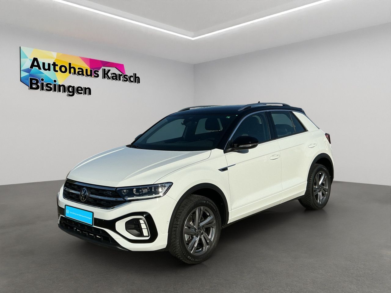 Volkswagen T-Roc 1.5 TSI DSG R-Line AHK NAVI KEYLESS foto 2