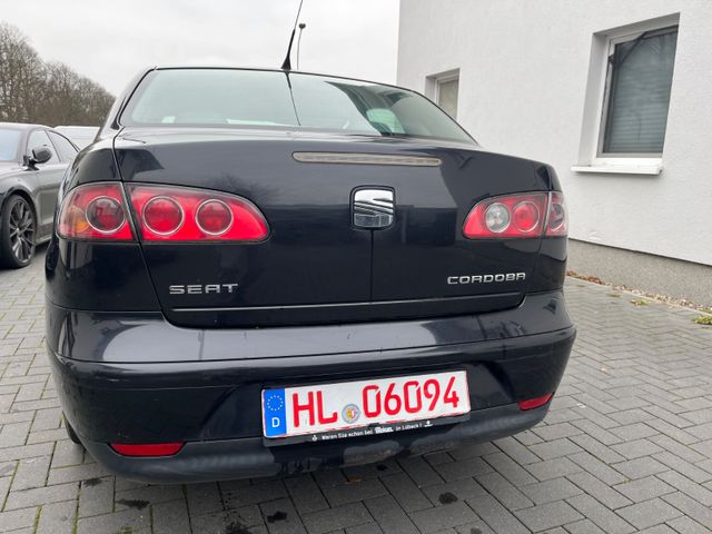Seat Cordoba Lim.55 kw Benzin.Klima.TÜV neu