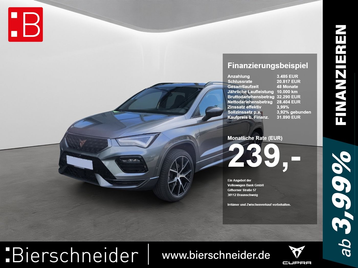 Cupra Ateca - Bild 1