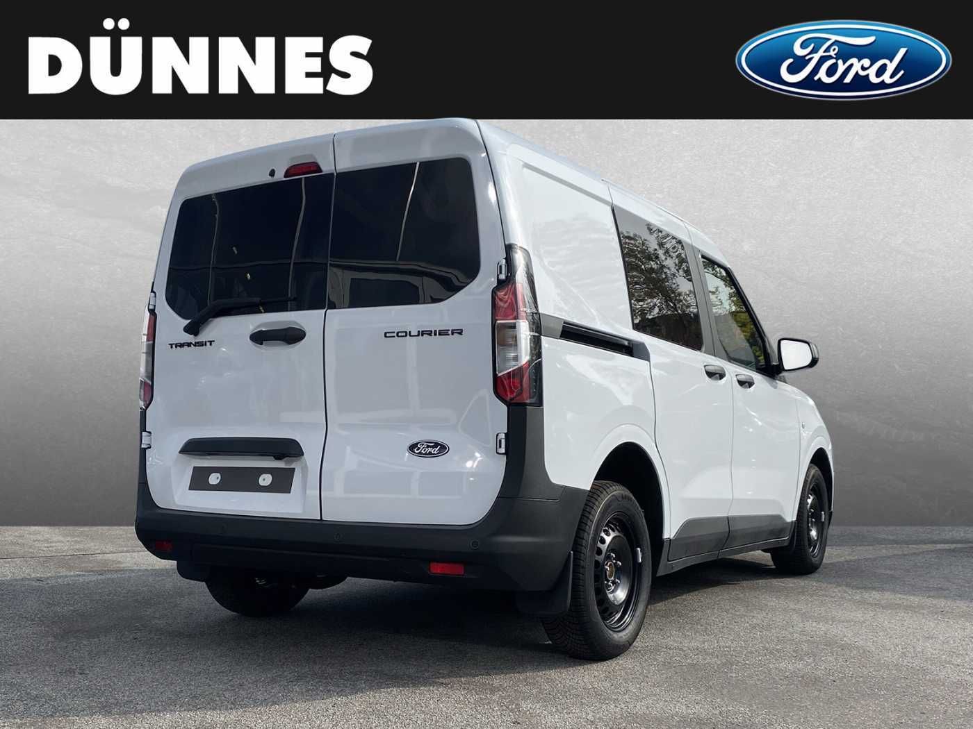 Ford Transit Courier N1 Doka 5 Sitze + Trennwand imagem 2