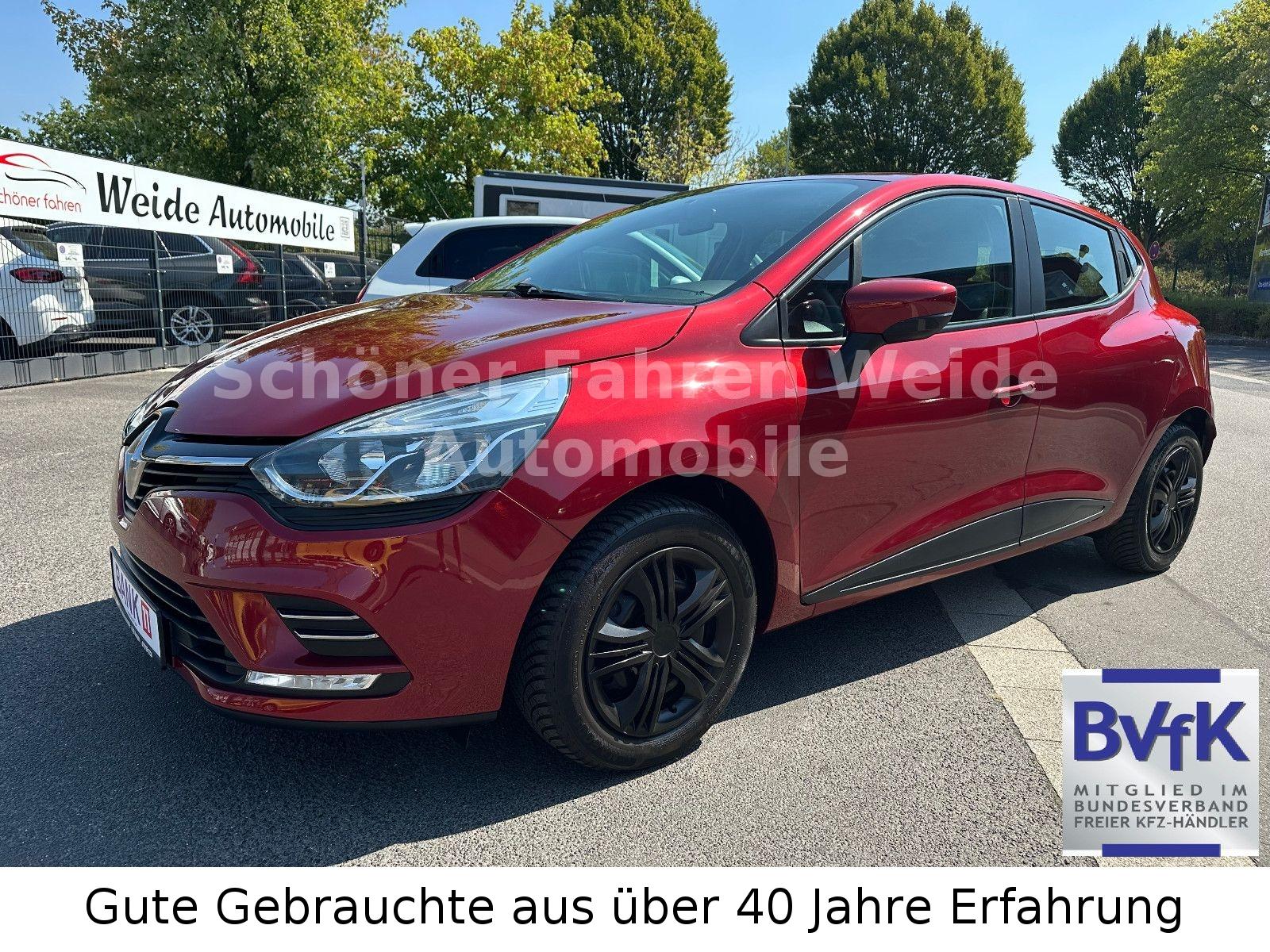 Renault Clio IV Limited-Klima-PDC