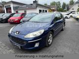Peugeot 407 SW 2.0 Hdi Premium Panorama AHK Leder Navi - Peugeot 407: Hdi