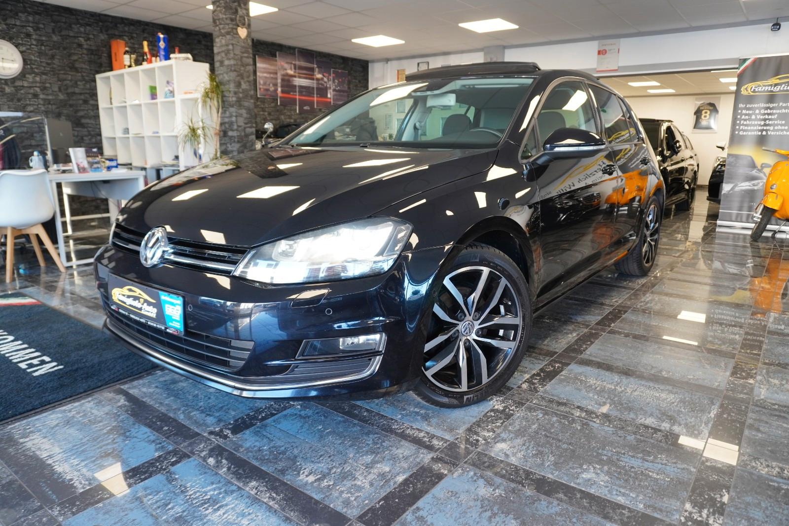 Volkswagen Golf VII Lim. Highline BMT/Pano/Xenon/Kamera/1.H