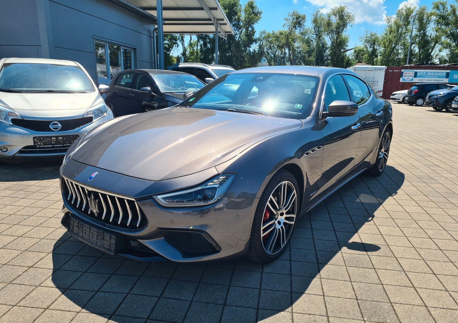 MASERATI Ghibli