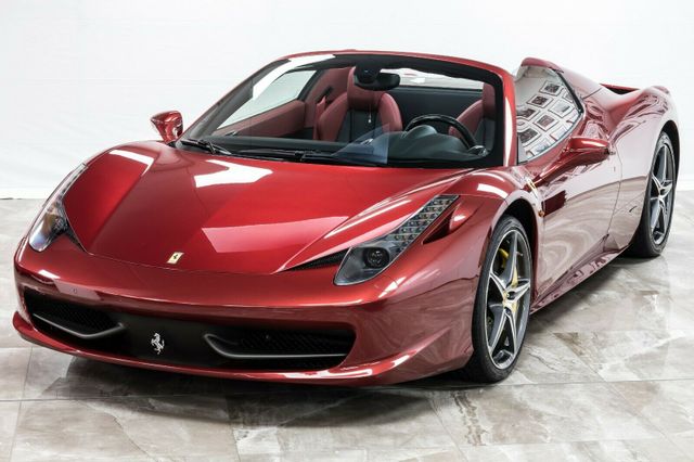 Ferrari 458 Italia Spider