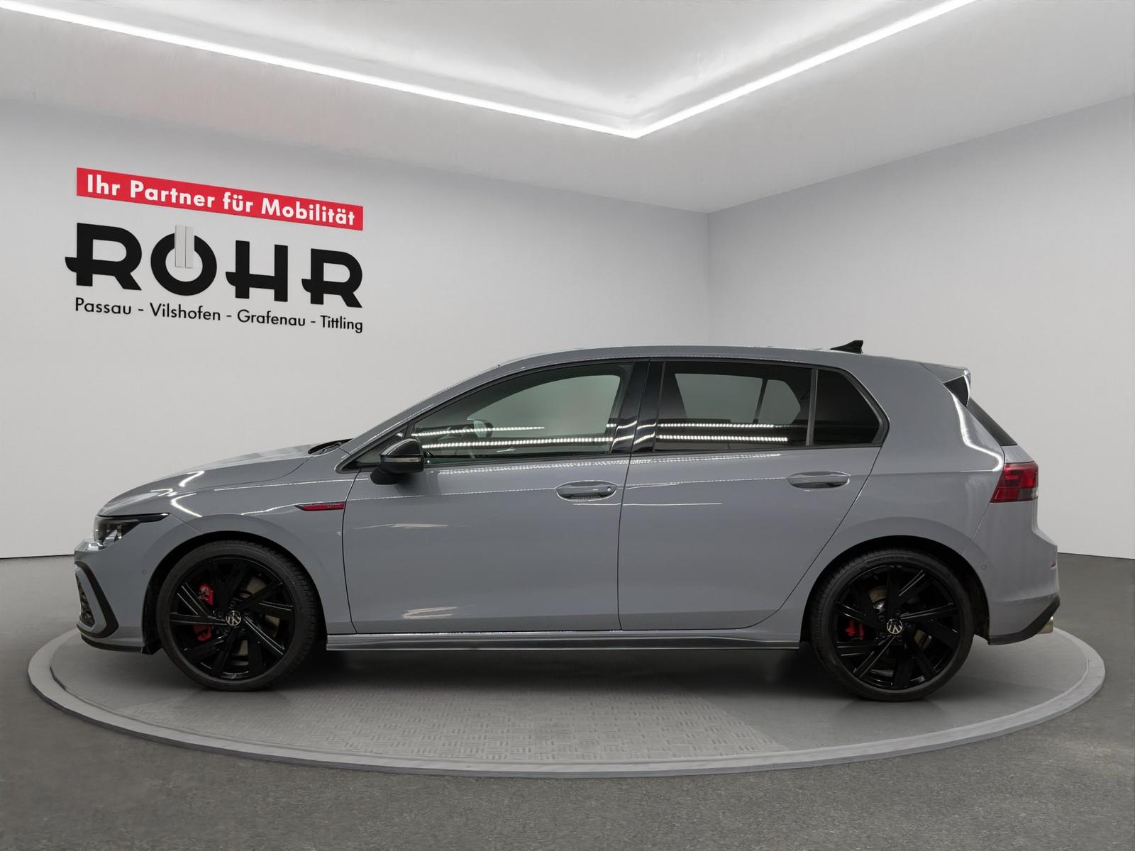 Volkswagen Golf GTI 2.0 TSI 180KW 7-G DSG Black ACC Kam. LE, миниатюра 3
