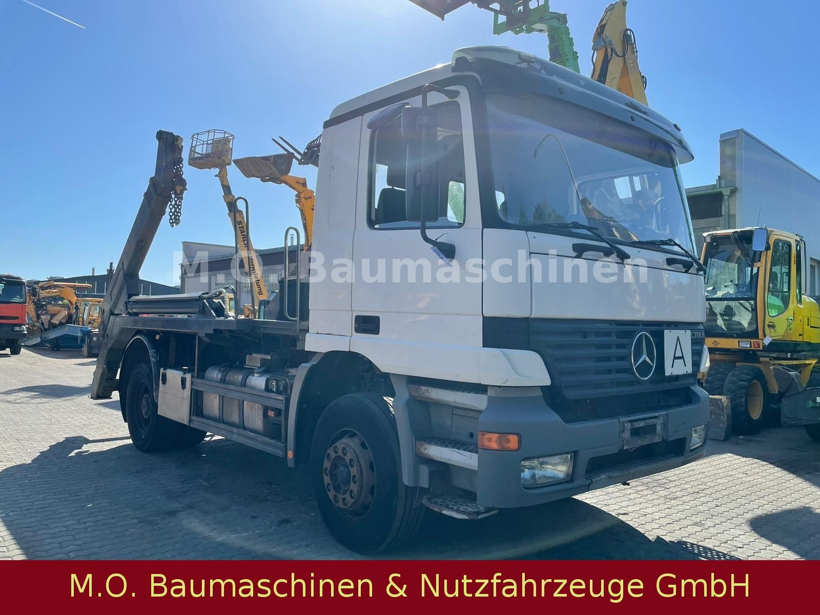 Fahrzeugabbildung Mercedes-Benz Actros 1835 /Blatt/Blatt 6-Zyl/EPS