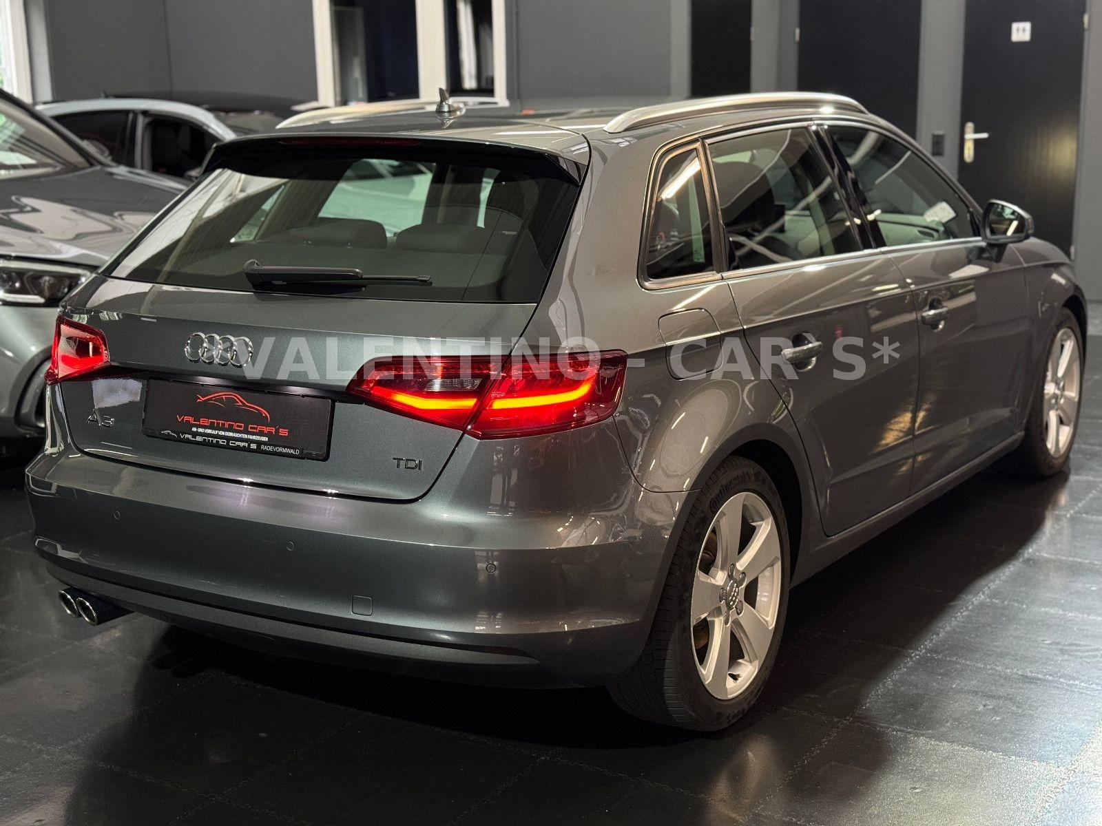 Audi A3 2.0 TDI Sportback/Navi/Shz/Temp/Pdc/BiXen/Ahk