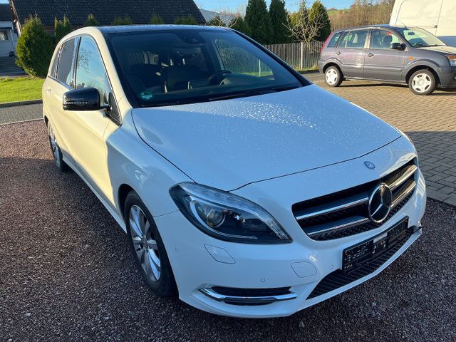 Mercedes-Benz B 200 ,Panoramadach,Navi,Teilleder,Bi-Xenon