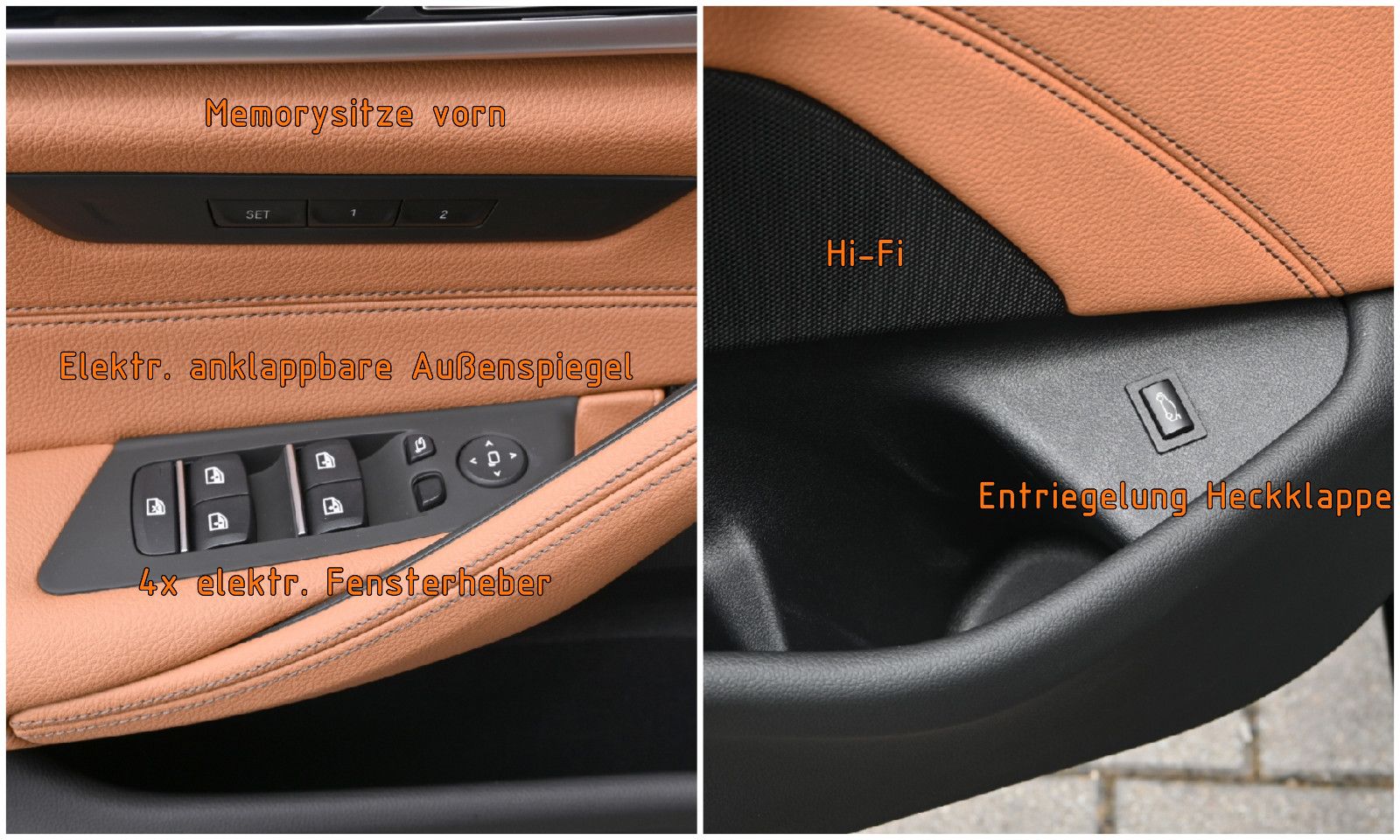 Fahrzeugabbildung BMW 530d xDr. Lux. °UVP 93.773€°ACC°AHK°HUD°360°STHZ