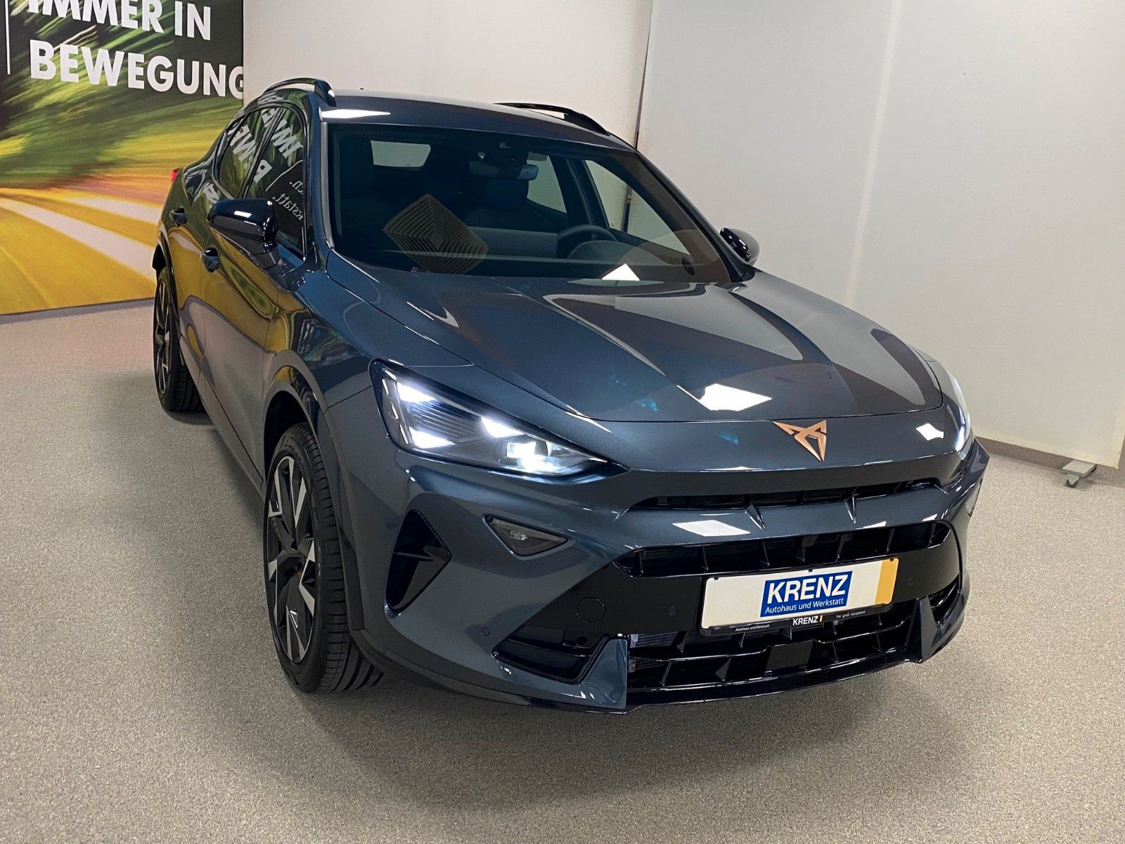 Fahrzeugabbildung CUPRA Formentor 1.5 TSI DSG+19" ALU+AHK+ACC+3-ZONEN KL