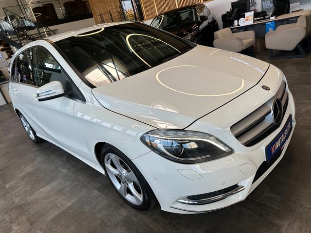 Mercedes-Benz B 180 *KLIMA*SZHZ*LEDER*NAV*PDC*SPUR*TOTWINKEL