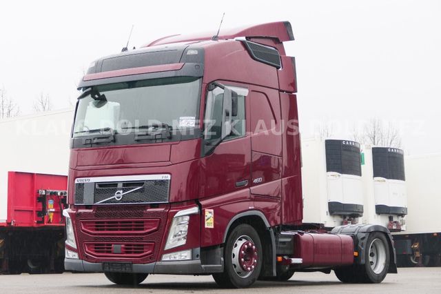 Volvo FH 460 Globetrotter Vollluft 2-Tanks Euro 6