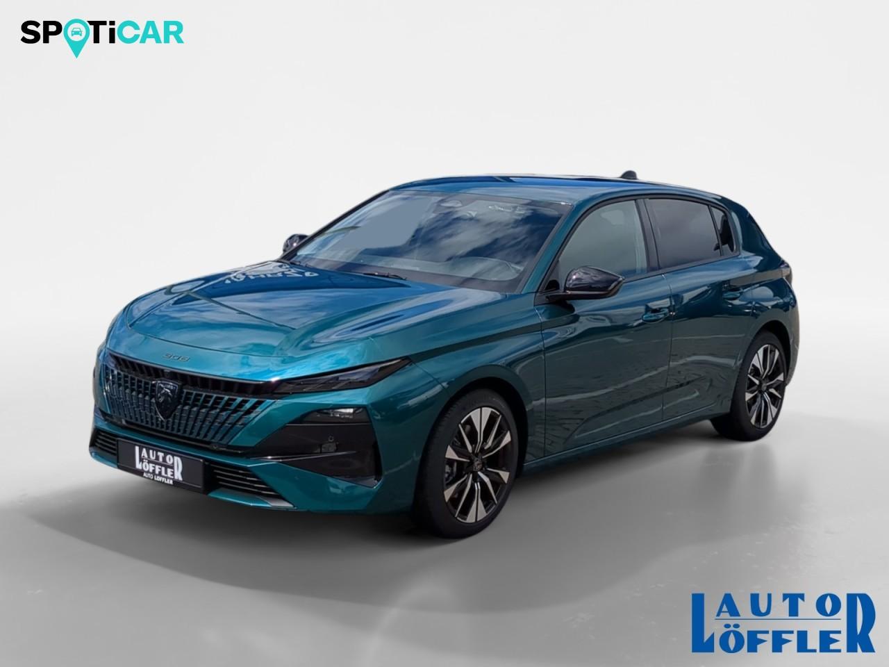 Peugeot 308 ALLURE HYBRID 145PS +LED+NAVI+KAMERA+LM+ACC