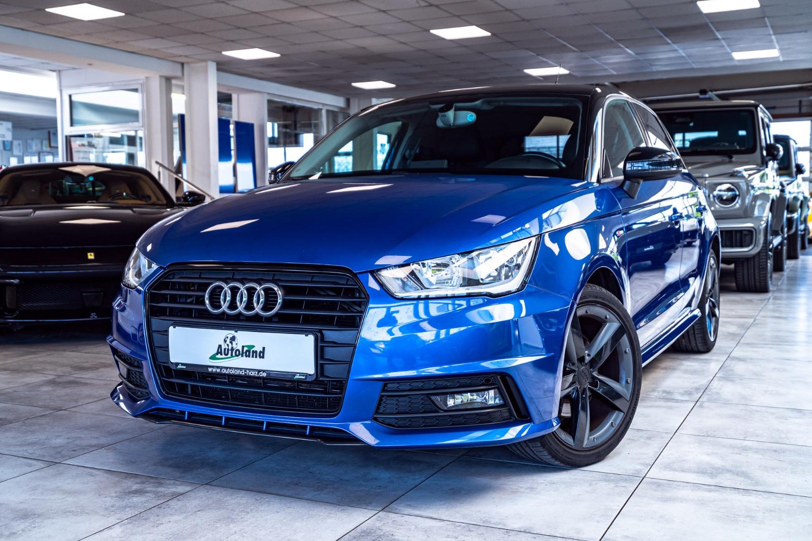 Audi A1 1.4 TFSI Sportback Sport*S-Line*LED*NAVI*TOP