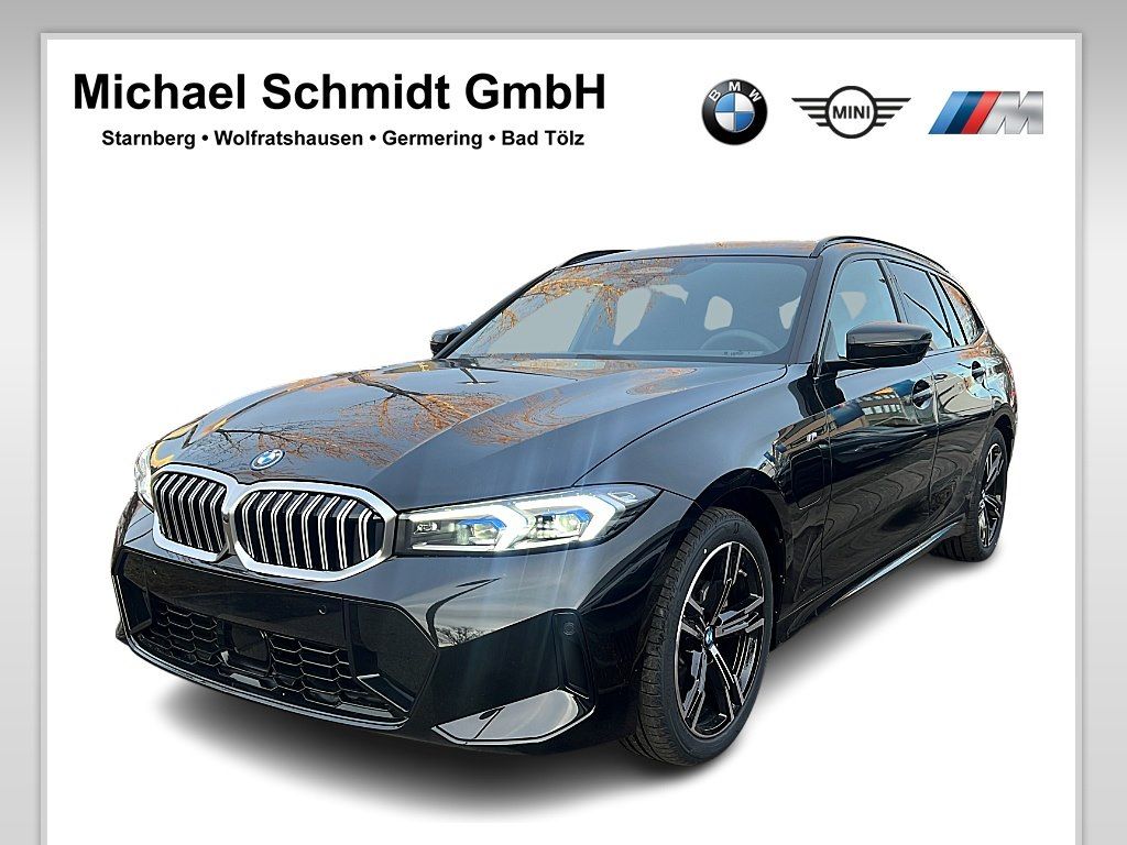 BMW 330e Touring M Sportpaket HK HiFi DAB LED AHK