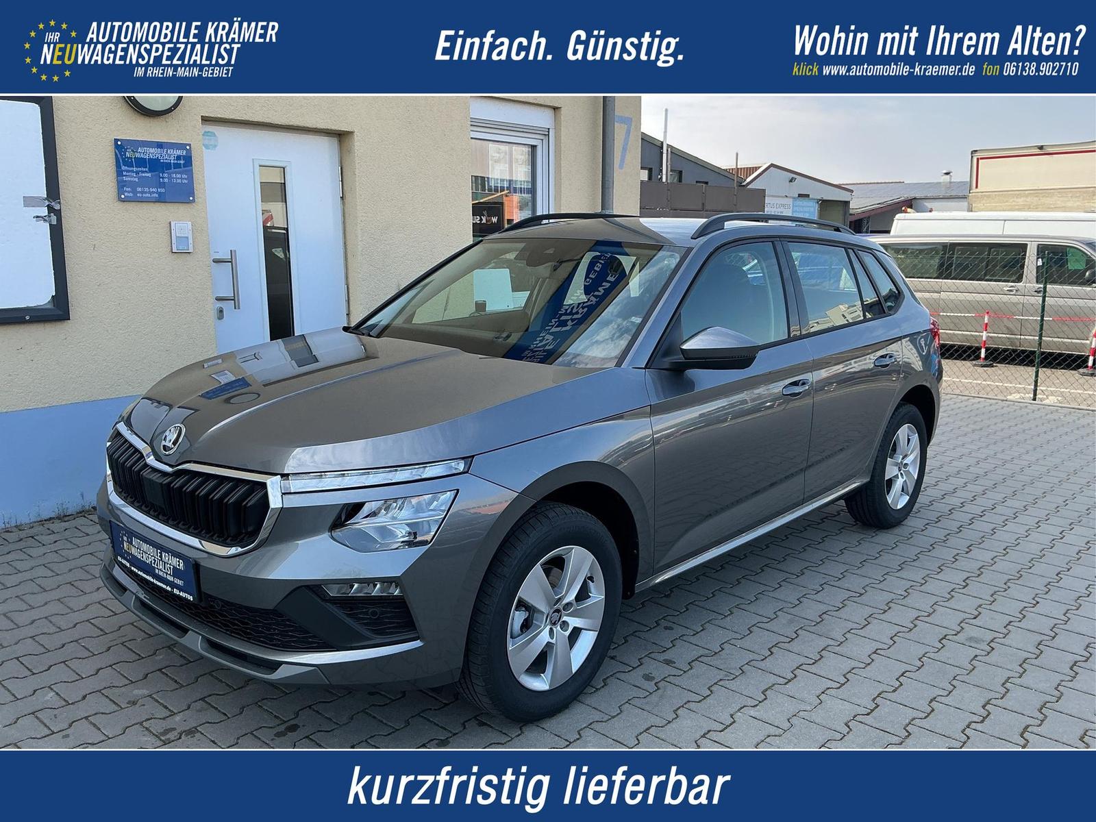 Skoda Kamiq Classic 5J. Garantie Sitzheizung vorn V...