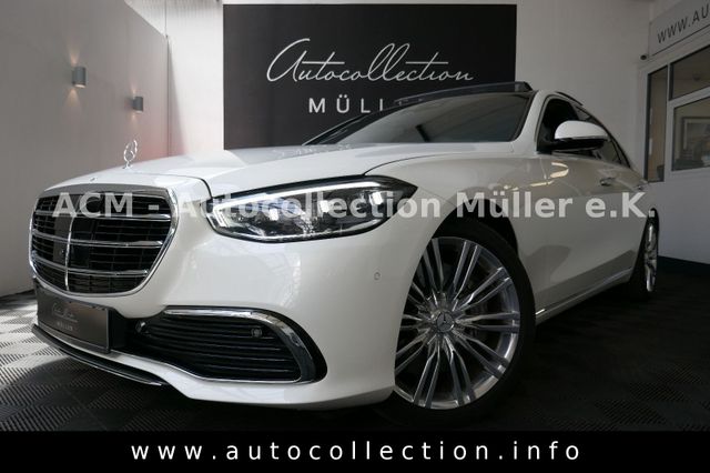 Mercedes-Benz S 580e 4M*Chauffeur*Burmester 4D*1.Hd.*Voll*Mwst