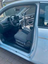 Fiat 500e "la Prima" 3+1 42 kWh La Prima - blaue Fiat 500e