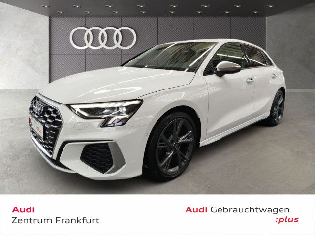 Audi S3 Sportback TFSI +LED+TEMPOMAT+SPORTSITZE+NAVI+