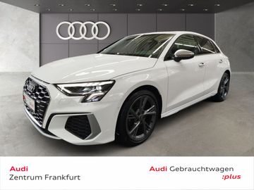 Audi Leasingangebot: Audi S3 Sportback TFSI +LED+TEMPOMAT+SPORTSITZE+NAVI+